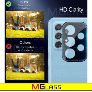 محافظ لنز دوربین ام‌گلس مدل 3D-MG مناسب برای گوشی موبایل سامسونگ Galaxy A13 4G / A32 5G