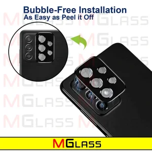 محافظ لنز دوربین ام‌گلس مدل 3D-MG مناسب برای گوشی موبایل سامسونگ Galaxy A13 4G / A32 5G