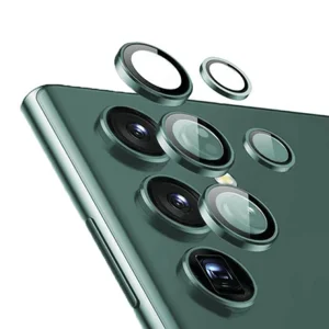 محافظ لنز دوربین هورس مدل RINGI مناسب برای گوشی موبایل سامسونگ S22 Ultra 5G