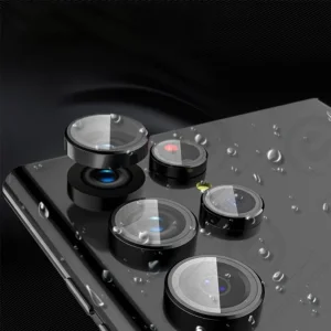 محافظ لنز دوربین هورس مدل RINGI مناسب برای گوشی موبایل سامسونگ S22 Ultra 5G