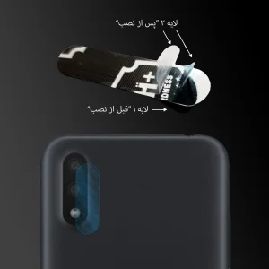 محافظ لنز دوربین مولتی نانو مدل Pro مناسب برای گوشی موبایل سامسونگ Galaxy A01