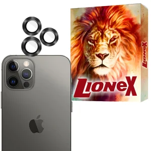 محافظ لنز دوربین لایونکس مدل RINL20 مناسب برای گوشی موبایل اپل iPhone 12 Pro / iPhone 11 Pro Max / iPhone 11 Pro