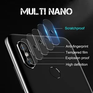 محافظ لنز دوربین مولتی نانو مدل Pro مناسب برای گوشی موبایل سامسونگ Galaxy A11 بسته دو عددی