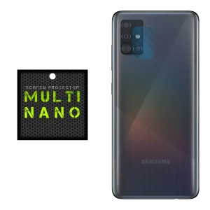 محافظ لنز دوربین مولتی نانو مدل Pro مناسب برای گوشی موبایل سامسونگ Galaxy A71