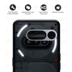 محافظ لنز دوربین فلزی آلتیمیت شیلد مدل RNG MTL مناسب برای گوشی موبایل ناتینگ Phone 3A