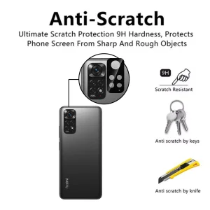 محافظ لنز دوربین شهر گلس مدل 2SFA مناسب برای گوشی موبایل شیائومی Poco X3 Pro به همراه محافظ صفحه نمایش