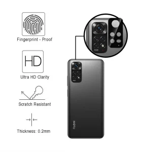محافظ لنز دوربین شهر گلس مدل 2SFA مناسب برای گوشی موبایل شیائومی Poco X3 Pro به همراه محافظ صفحه نمایش