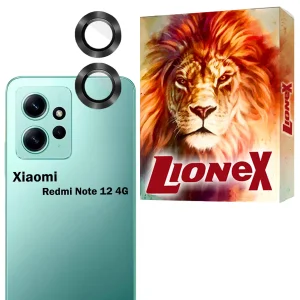 محافظ لنز دوربین فلزی لایونکس مدل RINL20 مناسب برای گوشی موبایل شیائومی Redmi Note 12 4G
