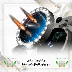 محافظ لنز دوربین شیشه‌ای تراستکتور مدل NRIT20 مناسب برای گوشی موبایل شیائومی Poco C71