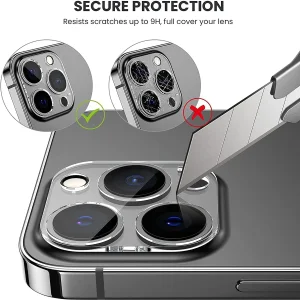 محافظ لنز دوربین ریمکس مدل GL-57 مناسب برای گوشی موبایل اپل Iphone 13 Pro Max