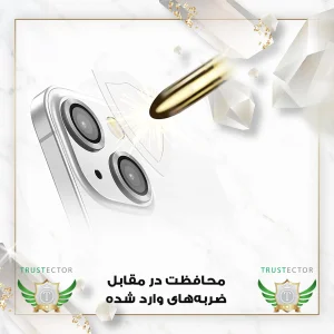 محافظ لنز دوربین تراستکتور مدل RINGISLTR مناسب برای گوشی موبایل شیائومی Redmi 13C 4G / Poco C65