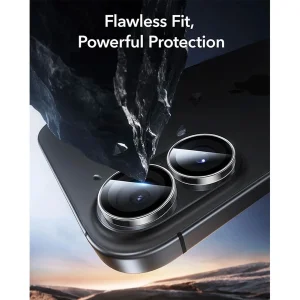 محافظ لنز دوربین فلزی آکوآرا مدل RNG مناسب برای گوشی موبایل اپل iPhone 17