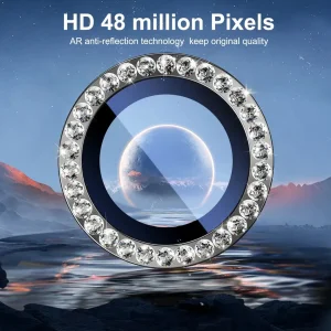 محافظ لنز دوربین ام‌گلس مدل RNG Shine MG مناسب برای گوشی موبایل سامسونگ Galaxy S25 Ultra