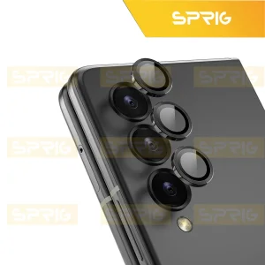 محافظ لنز دوربین رینگی اسپریگ مدل Ring Metal مناسب برای گوشی موبایل سامسونگ Galaxy ZFold 5