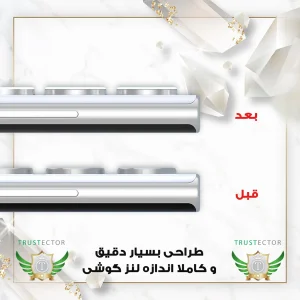 محافظ لنز دوربین فلزی تراستکتور مدل RINT20 مناسب برای گوشی موبایل شیائومی Redmi 13C 4G / Poco C65