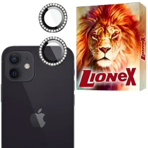 محافظ لنز دوربین شیشه‌ای لایونکس مدل NRIL20 مناسب برای گوشی موبایل اپل iPhone 12