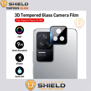 محافظ لنز دوربین آلتیمیت شیلد مدل 3D-UL مناسب برای گوشی موبایل شیائومی POCO F4 5G