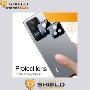 محافظ لنز دوربین آلتیمیت شیلد مدل 3D-UL مناسب برای گوشی موبایل شیائومی POCO F4 5G