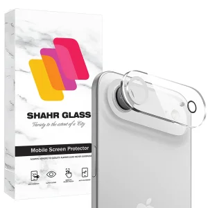محافظ لنز دوربین شیشه‌ای شهر گلس مدل 3DSH مناسب برای گوشی موبایل اپل iPhone Air