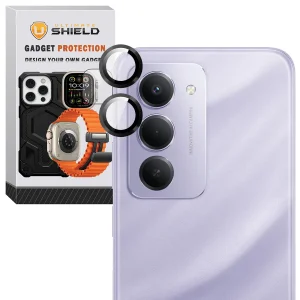 محافظ لنز دوربین آلتیمیت شیلد مدل Ring Metal مناسب برای گوشی موبایل شیائومی Redmi 15 5G