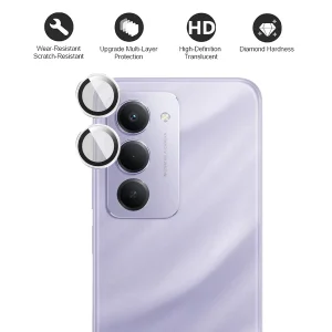 محافظ لنز دوربین آلتیمیت شیلد مدل Ring Metal مناسب برای گوشی موبایل شیائومی Redmi 15 5G