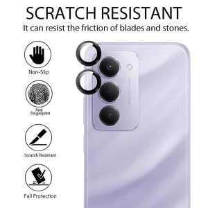 محافظ لنز دوربین آلتیمیت شیلد مدل Ring Metal مناسب برای گوشی موبایل شیائومی Redmi 15 5G