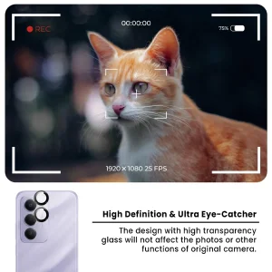 محافظ لنز دوربین آلتیمیت شیلد مدل Ring Metal مناسب برای گوشی موبایل شیائومی Redmi 15 5G