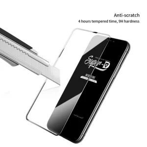 محافظ لنز دوربین شهر گلس مدل 2SFA مناسب برای گوشی موبایل شیائومی Poco X3 به همراه محافظ صفحه نمایش