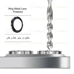 محافظ لنز دوربین فلزی آلتیمیت شیلد مدل RNG MTL مناسب برای گوشی موبایل ناتینگ CMF Phone 2 Pro