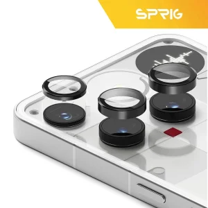 محافظ لنز دوربین فلزی اسپریگ مدل Ring metal مناسب برای گوشی موبایل ناتینگ Phone 3