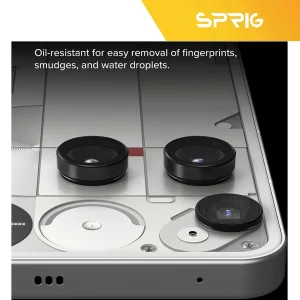 محافظ لنز دوربین فلزی اسپریگ مدل Ring metal مناسب برای گوشی موبایل ناتینگ Phone 3