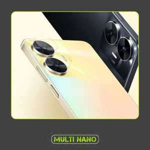 محافظ لنز دوربین مولتی نانو مدل X-L3N مناسب برای گوشی موبایل ریلمی C55 بسته سه عددی