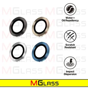 محافظ لنز دوربین ام‌گلس مدل Ring-Metal-MG مناسب برای گوشی موبایل شیائومی Redmi Note 12s