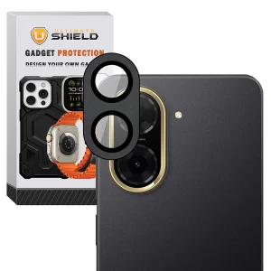 محافظ لنز دوربین آلتیمیت شیلد مدل Ring Metal UL مناسب برای گوشی موبایل شیائومی Redmi A5