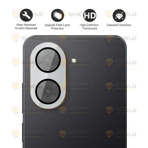 محافظ لنز دوربین آلتیمیت شیلد مدل Ring Metal UL مناسب برای گوشی موبایل شیائومی Redmi A5