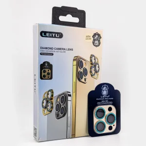 محافظ لنز دوربین لیتو مدل DIAMOND LENS مناسب برای گوشی موبایل اپل Iphone 13 Pro / 13 Pro Max