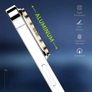 محافظ لنز دوربین لیتو مدل DIAMOND LENS مناسب برای گوشی موبایل اپل Iphone 13 Pro / 13 Pro Max