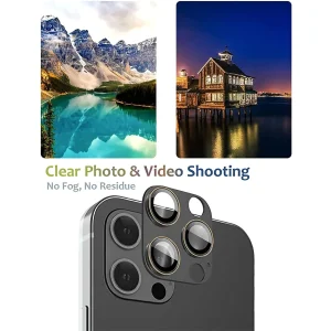 محافظ لنز دوربین لیتو مدل DIAMOND LENS مناسب برای گوشی موبایل اپل Iphone 13 Pro / 13 Pro Max