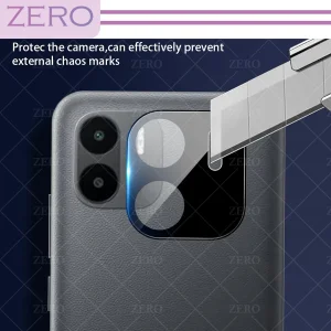 محافظ لنز دوربین زیرو مدل 3D-ZR مناسب برای گوشی موبایل شیائومی Redmi A2 Plus / A2