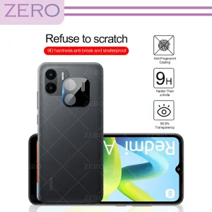 محافظ لنز دوربین زیرو مدل 3D-ZR مناسب برای گوشی موبایل شیائومی Redmi A2 Plus / A2