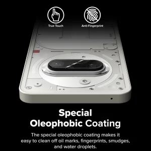 محافظ لنز دوربین فلزی اسپریگ مدل Ring metal مناسب برای گوشی موبایل ناتینگ Phone 3A