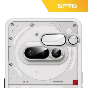 محافظ لنز دوربین فلزی اسپریگ مدل Ring metal مناسب برای گوشی موبایل ناتینگ Phone 3A
