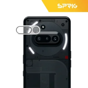 محافظ لنز دوربین فلزی اسپریگ مدل Ring metal مناسب برای گوشی موبایل ناتینگ Phone 3A