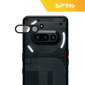 محافظ لنز دوربین فلزی اسپریگ مدل Ring metal مناسب برای گوشی موبایل ناتینگ Phone 3A