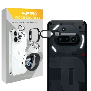 محافظ لنز دوربین فلزی اسپریگ مدل Ring metal مناسب برای گوشی موبایل ناتینگ Phone 3A