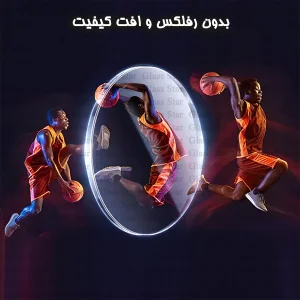 محافظ لنز دوربین شیشه‌ای گلس استار مدل LFUG20 مناسب برای گوشی موبایل سامسونگ Galaxy A57 5G