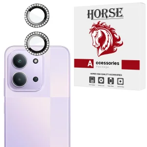 محافظ لنز دوربین شیشه‌ای هورس مدل NRIH20 مناسب برای گوشی موبایل شیائومی Redmi 15C 5G