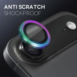محافظ لنز دوربین فلزی آکوآرا مدل RNG مناسب برای گوشی موبایل اپل iPhone 17 Air