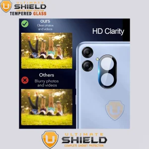 محافظ لنز دوربین آلتیمیت شیلد مدل 3D UL مناسب برای گوشی موبایل سامسونگ Galaxy A04 / A04e / F04 / M04
