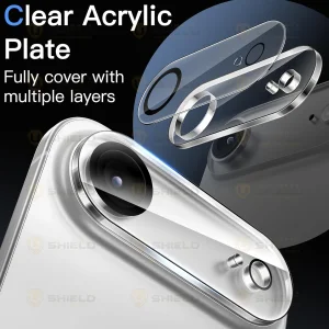 محافظ لنز دوربین آلتیمیت شیلد مدل Glass 3D UL مناسب برای گوشی موبایل اپل iPhone 17 Air